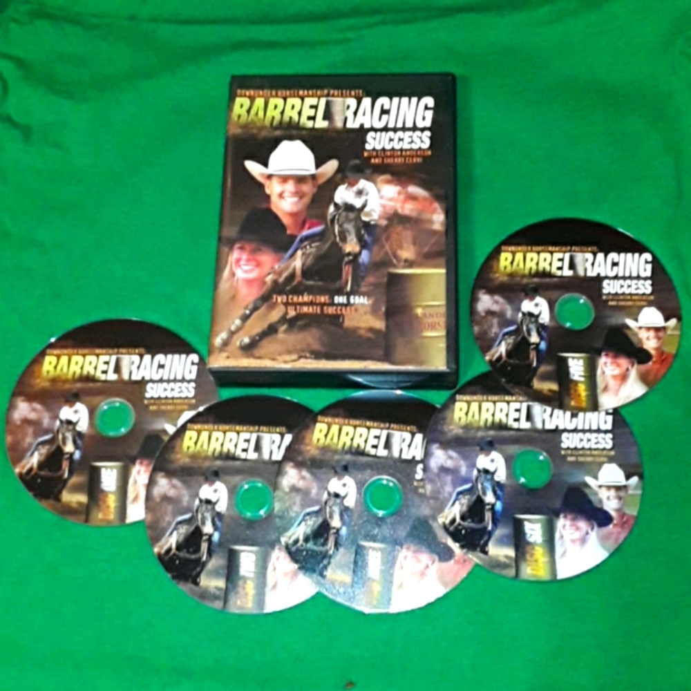 Barrell Racing Success DVDs